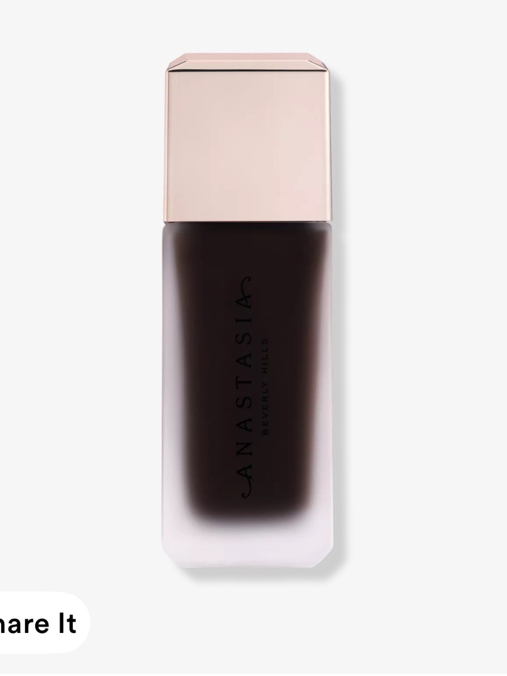 Anastasia Beverly Hills IMPECCABLE blurry second skin Foundation — 10.5N